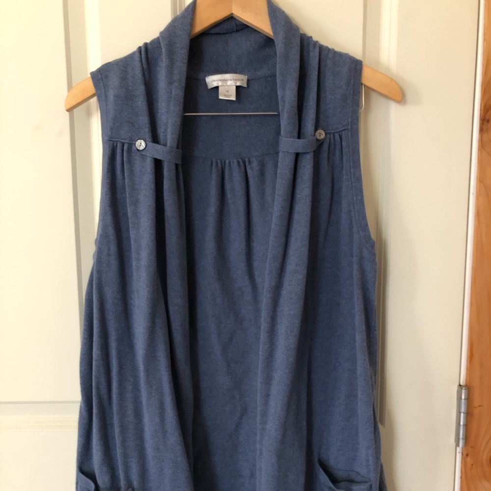 Cardigan/vest?